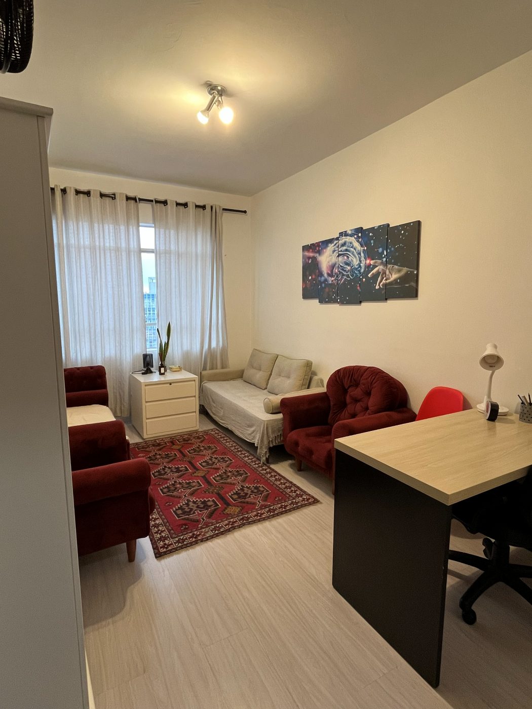 Sala Divã, na Apsi Clínica de Psicologia